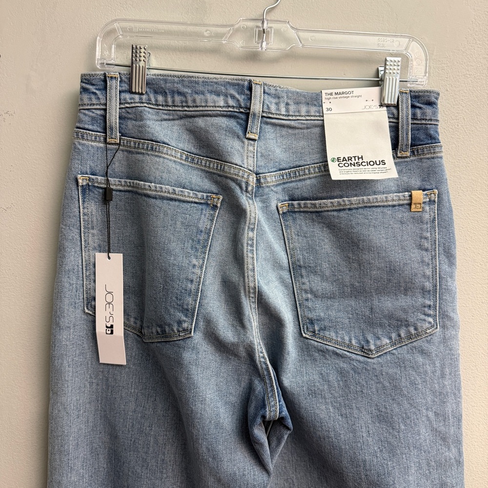*New* Joes Jeans THE MARGOT HIGH RISE STRAIGHT, Size 30 (fit like a 28) - Picture 9 of 12